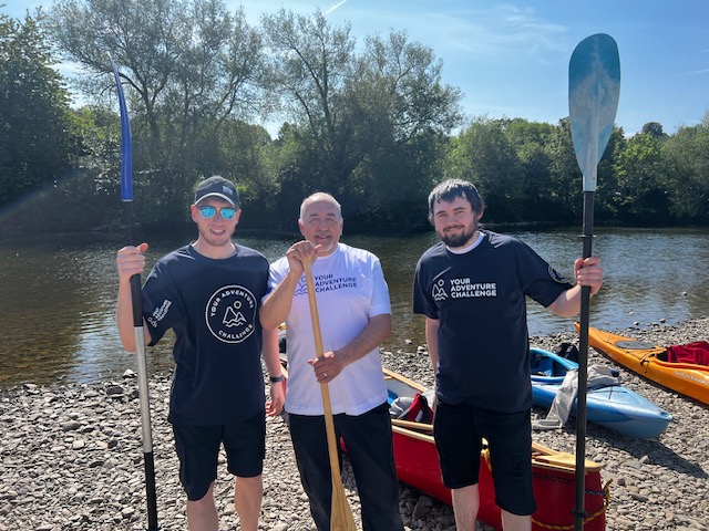 Anniversary Paddle and Walk, covering a scenic 16-mile stretch from Glasbury-on-Wye to Whitney-on-Wye. This special event brought together 26 adventurers who joined us to relive the magic of paddling through one of the UK’s most beautiful rivers.