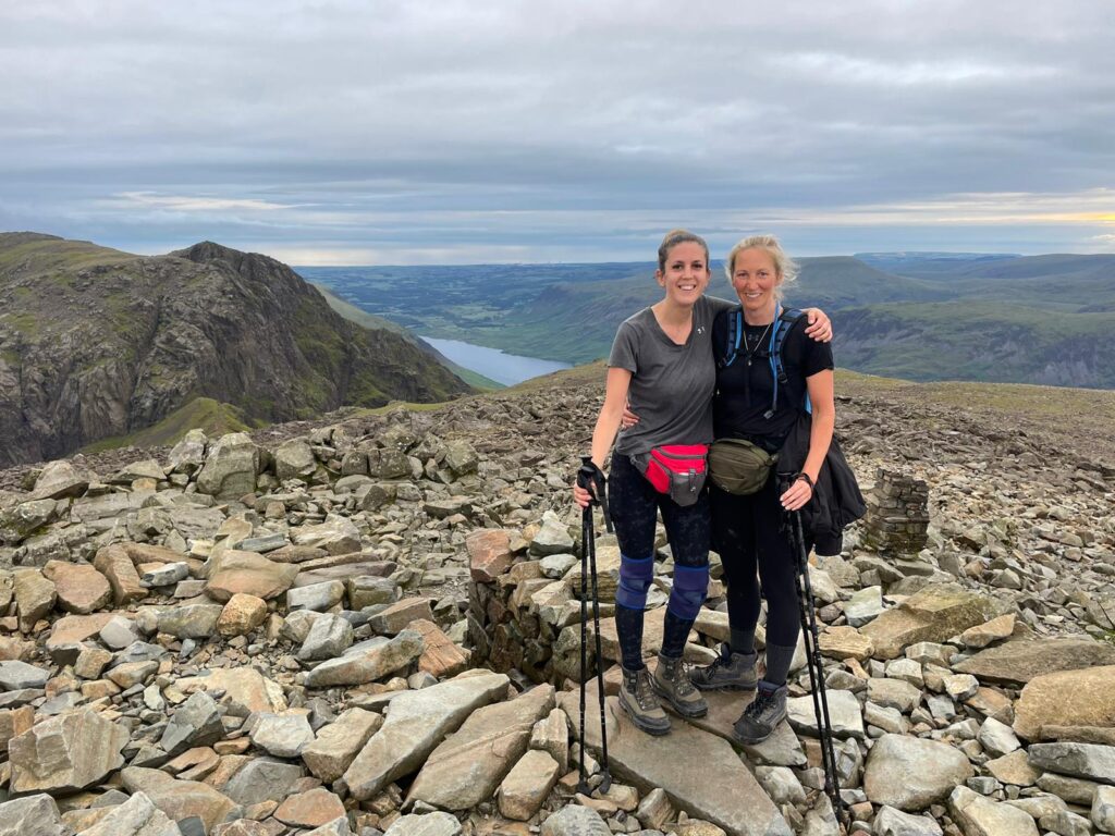 Emmi & Maddy Conquer the National Three Peaks Challenge for Epilepsy Society