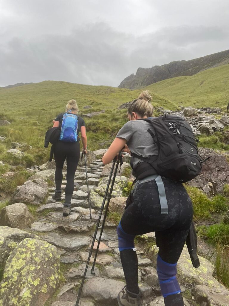 Emmi & Maddy Conquer the National Three Peaks Challenge for Epilepsy Society