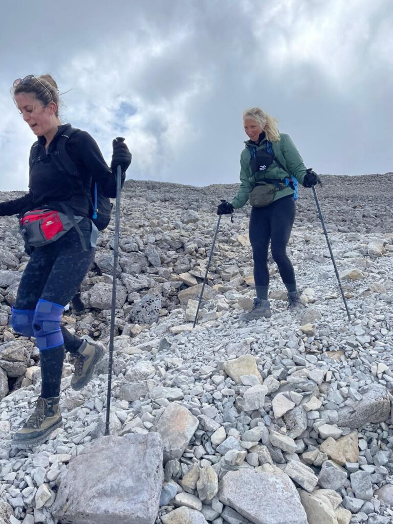 Emmi & Maddy Conquer the National Three Peaks Challenge for Epilepsy Society